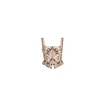 Agua by Agua Bendita Eslabon Andes Cropped Top - Agua By Agua Bendita Tops - Artisanal Colombian Resort Wear at Luxury Shoes 