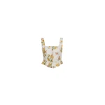 Agua by Agua Bendita Eslabon Cordillera Cropped Top - Agua By Agua Bendita Tops - Artisanal Colombian Resort Wear at Luxury Shoes 