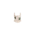 Agua by Agua Bendita Eslabon Wild Cropped Top - Agua By Agua Bendita Tops - Artisanal Colombian Resort Wear at Luxury Shoes 