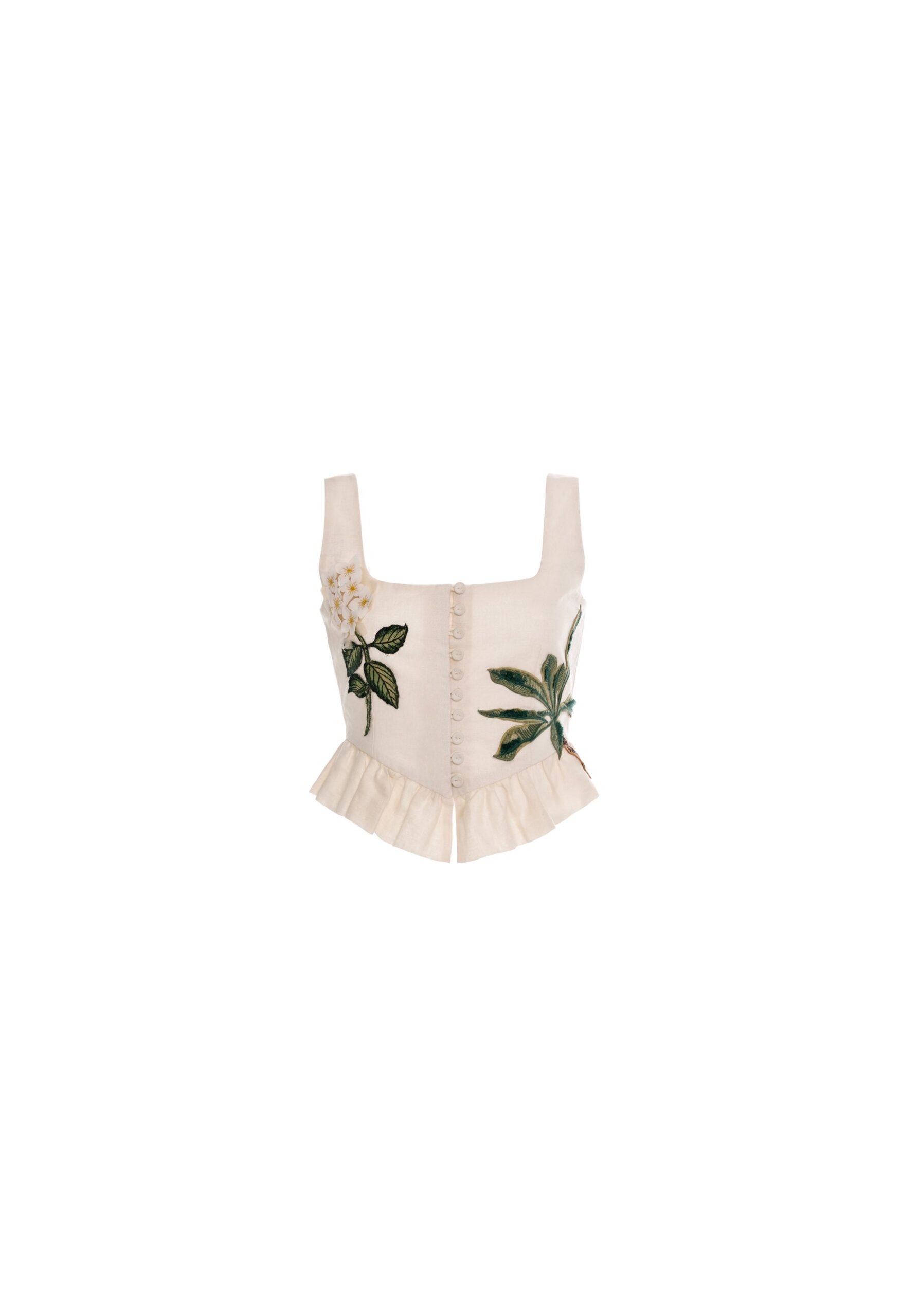 - Agua By Agua Bendita Tops - Artisanal Colombian Resort Wear at Luxury Shoes Agua by Agua Bendita Eslabon Wild Cropped Top - Agua By Agua Bendita Tops - Artisanal Colombian Resort Wear at Luxury Shoes