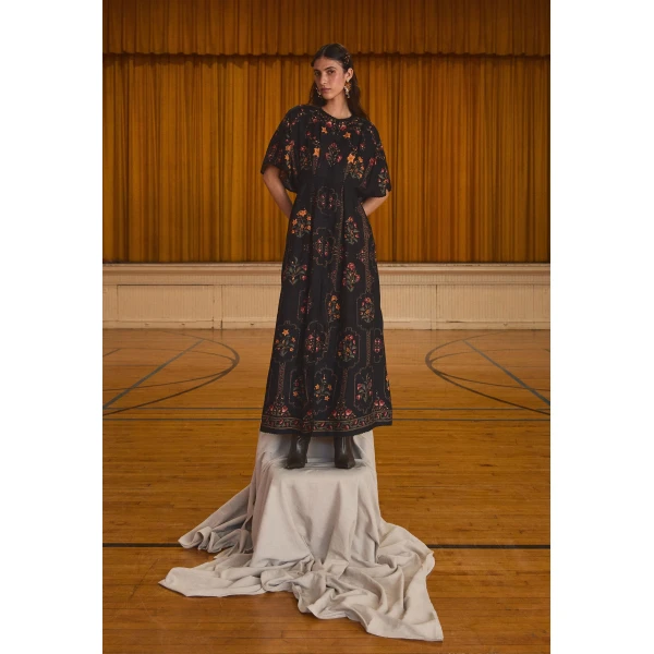 Agua by Agua Bendita Gesto Andes Kaftan - Agua By Agua Bendita Dresses - Artisanal Colombian Resort Wear at Luxury Shoes 