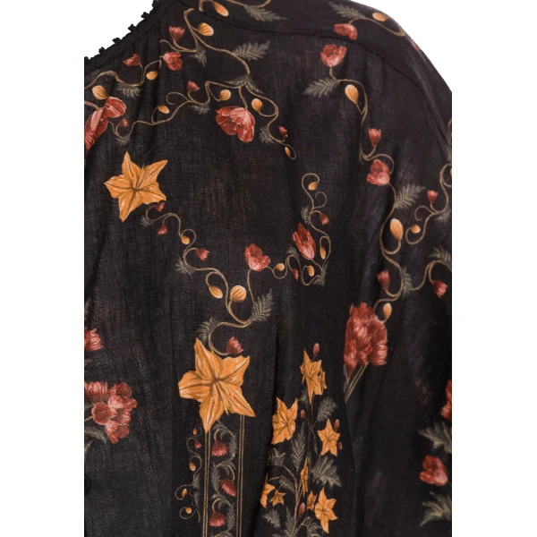 Agua by Agua Bendita Gesto Andes Kaftan - Agua By Agua Bendita Dresses - Artisanal Colombian Resort Wear at Luxury Shoes 