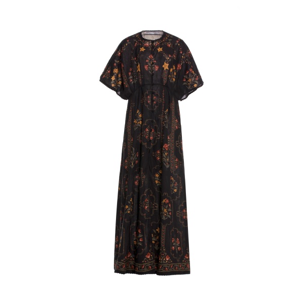Agua by Agua Bendita Gesto Andes Kaftan - Agua By Agua Bendita Dresses - Artisanal Colombian Resort Wear at Luxury Shoes 