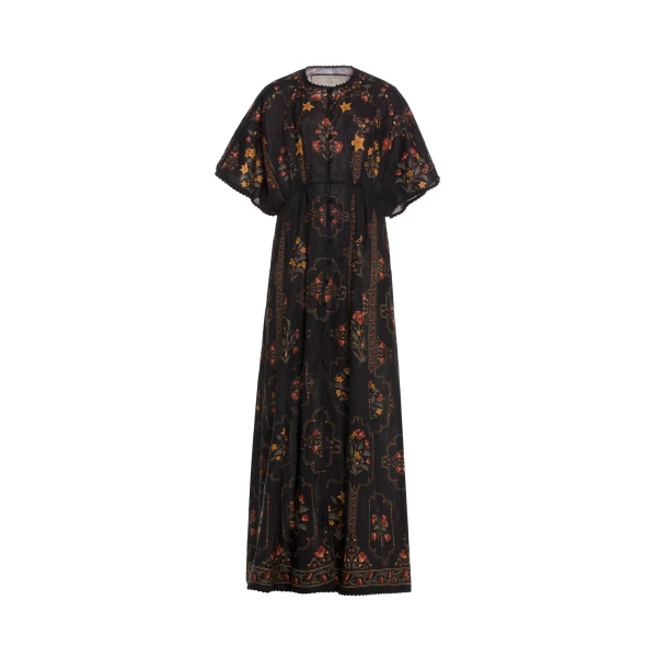 Agua by Agua Bendita Gesto Andes Kaftan - Agua By Agua Bendita Dresses - Artisanal Colombian Resort Wear at Luxury Shoes 