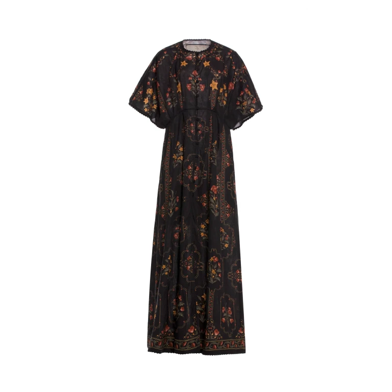 Agua by Agua Bendita Gesto Andes Kaftan - Agua By Agua Bendita Dresses - Artisanal Colombian Resort Wear at Luxury Shoes 
