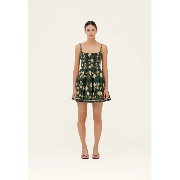 Agua by Agua Bendita Granadilla Orquidea - Agua By Agua Bendita Dresses - Artisanal Colombian Resort Wear at Luxury Shoes 