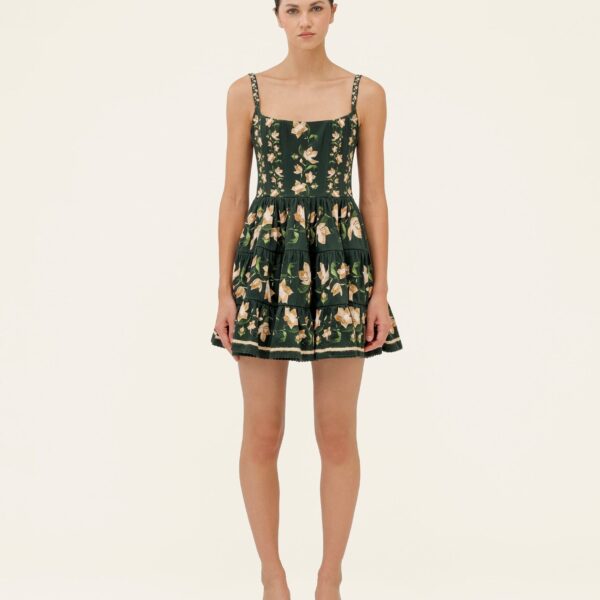 Agua By Agua Bendita Granadilla Orquidea Dress, view 2