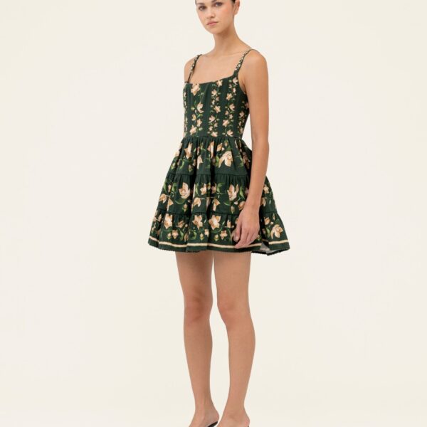 Agua By Agua Bendita Granadilla Orquidea Dress, view 4