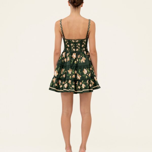 Agua By Agua Bendita Granadilla Orquidea Dress, view 5