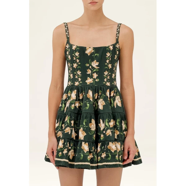 Agua by Agua Bendita Granadilla Orquidea - Agua By Agua Bendita Dresses - Artisanal Colombian Resort Wear at Luxury Shoes 