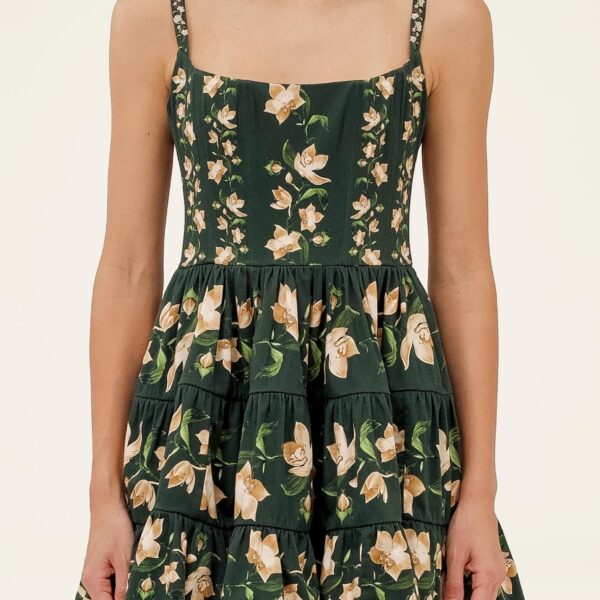 Agua By Agua Bendita Granadilla Orquidea Dress, view 6
