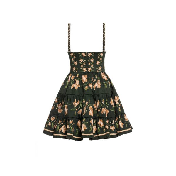 Agua By Agua Bendita Granadilla Orquidea Dress, view 7