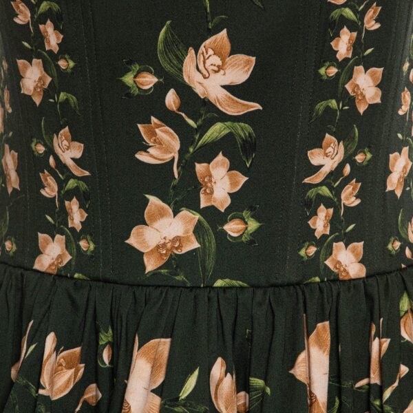 Agua By Agua Bendita Granadilla Orquidea Dress, view 8