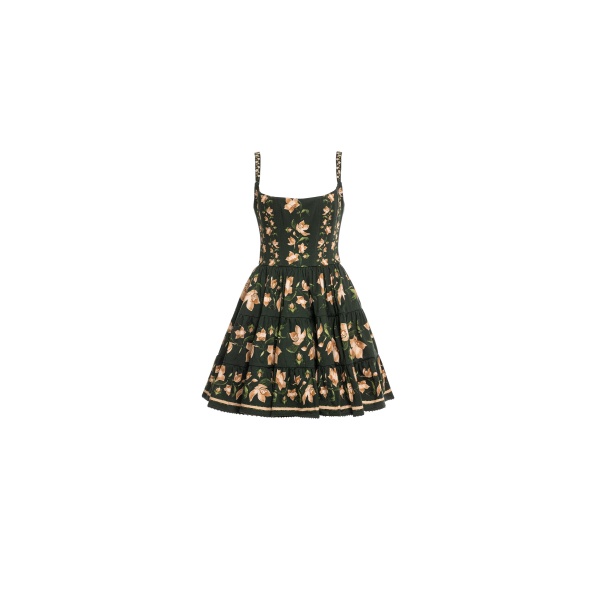 Agua by Agua Bendita Granadilla Orquidea - Agua By Agua Bendita Dresses - Artisanal Colombian Resort Wear at Luxury Shoes 