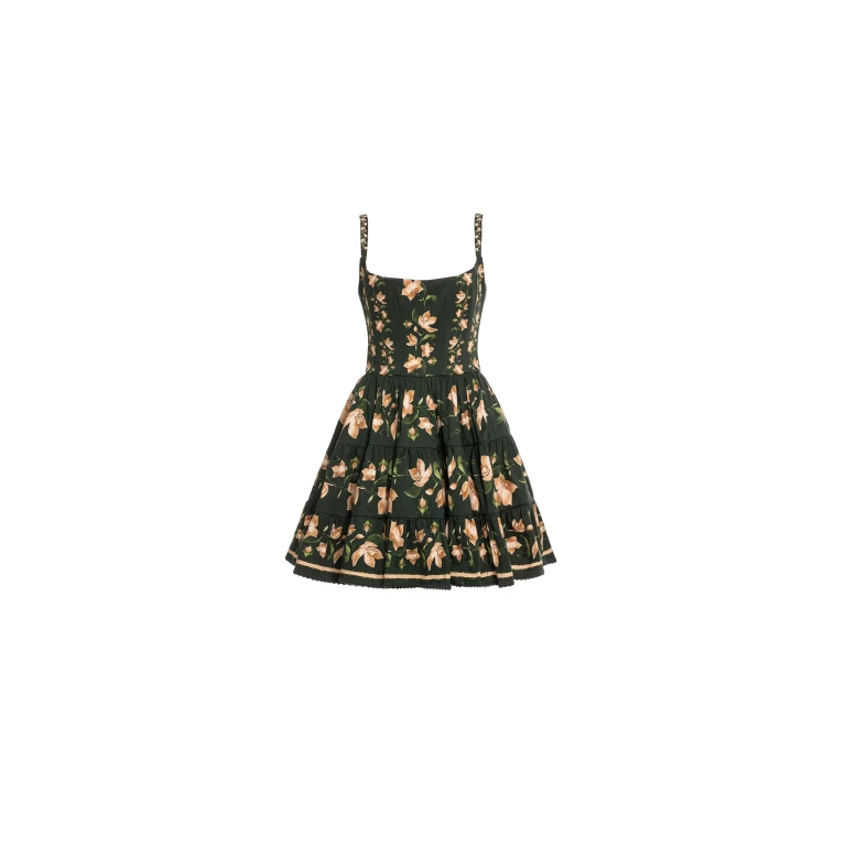 Agua by Agua Bendita Granadilla Orquidea - Agua By Agua Bendita Dresses - Artisanal Colombian Resort Wear at Luxury Shoes 