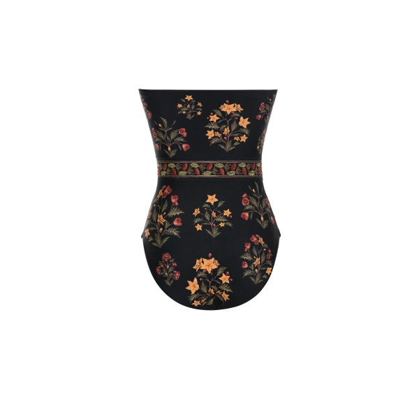Agua by Agua Bendita Ilusion Andes One Piece - Agua By Agua Bendita Beachwear - Artisanal Colombian Resort Wear at Luxury Shoes 