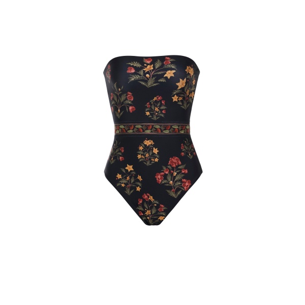 Agua by Agua Bendita Ilusion Andes One Piece - Agua By Agua Bendita Beachwear - Artisanal Colombian Resort Wear at Luxury Shoes 