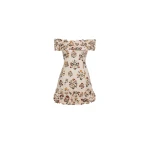 Agua by Agua Bendita Jardín Andes Mini Dress - Agua By Agua Bendita Dresses - Artisanal Colombian Resort Wear at Luxury Shoes 