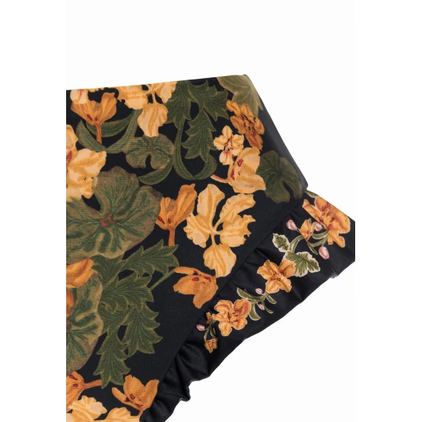 Agua by Agua Bendita Jengibre Cordillera Bikini Bottom - Agua By Agua Bendita Beachwear - Artisanal Colombian Resort Wear at Luxury Shoes 
