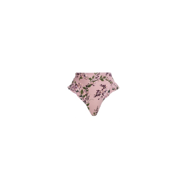 Agua by Agua Bendita Jengibre Wisteria Bikini Bottom - Agua By Agua Bendita Beachwear - Artisanal Colombian Resort Wear at Luxury Shoes 