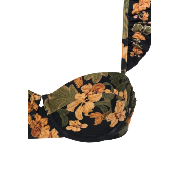 Agua by Agua Bendita Kiwi Cordillera Bikini Top - Agua By Agua Bendita Beachwear - Artisanal Colombian Resort Wear at Luxury Shoes 
