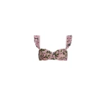 Agua by Agua Bendita Kiwi Wisteria Bikini Top - Agua By Agua Bendita Beachwear - Artisanal Colombian Resort Wear at Luxury Shoes 
