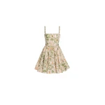 Agua by Agua Bendita Lima Wild Mini Dress - Agua By Agua Bendita Dresses - Artisanal Colombian Resort Wear at Luxury Shoes 