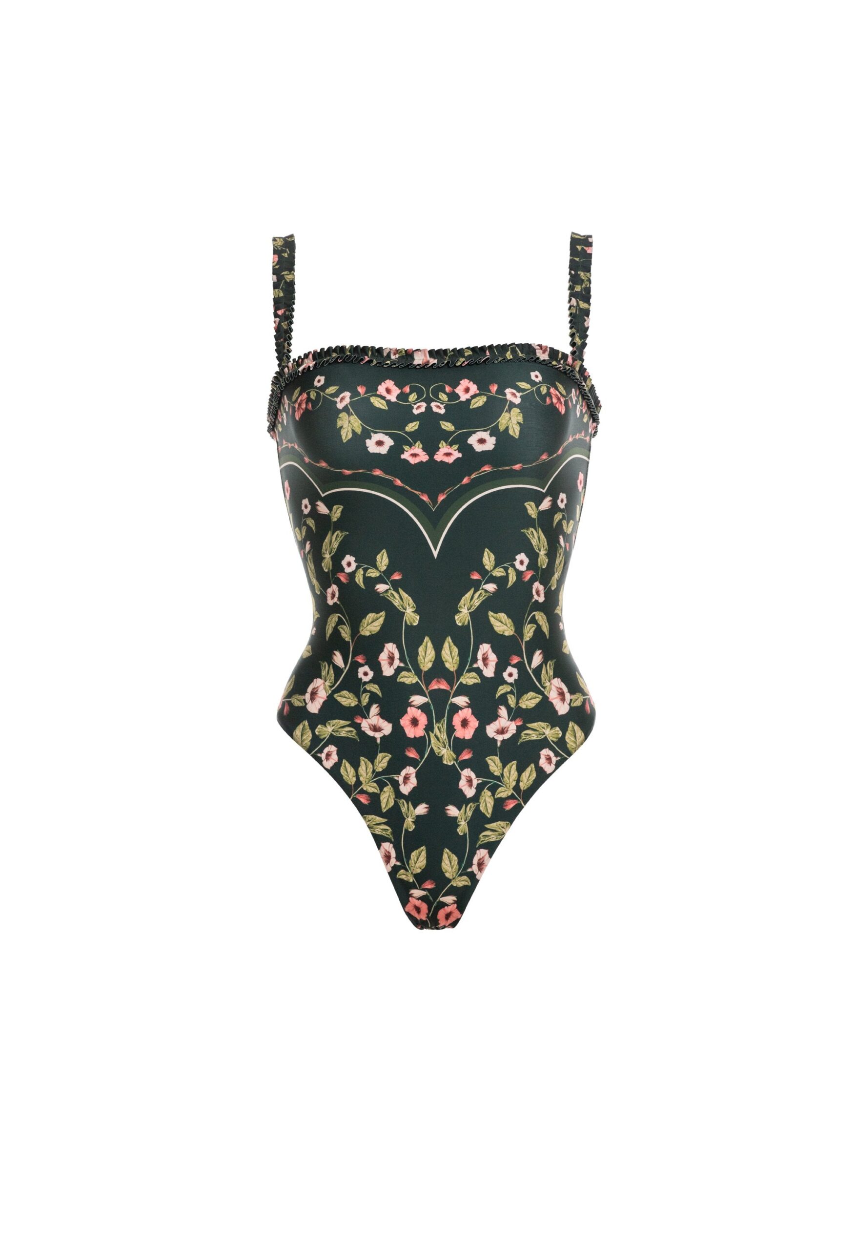 - Agua By Agua Bendita Beachwear - Artisanal Colombian Resort Wear at Luxury Shoes Agua by Agua Bendita Limon Mosquetero One Piece - Agua By Agua Bendita Beachwear - Artisanal Colombian Resort Wear at Luxury Shoes