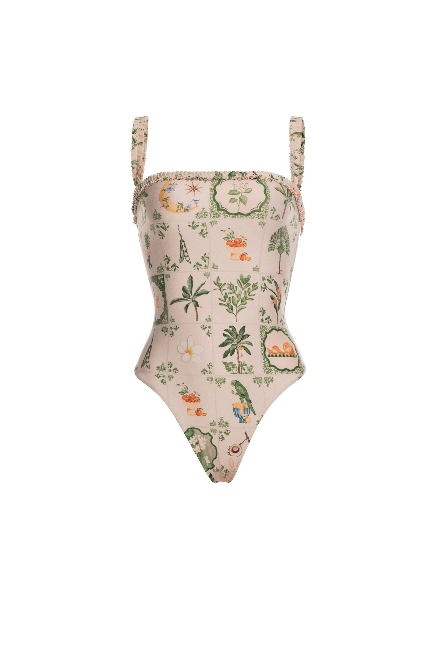 - Agua By Agua Bendita Beachwear - Artisanal Colombian Resort Wear at Luxury Shoes Agua by Agua Bendita Limon Wild One Piece - Agua By Agua Bendita Beachwear - Artisanal Colombian Resort Wear at Luxury Shoes