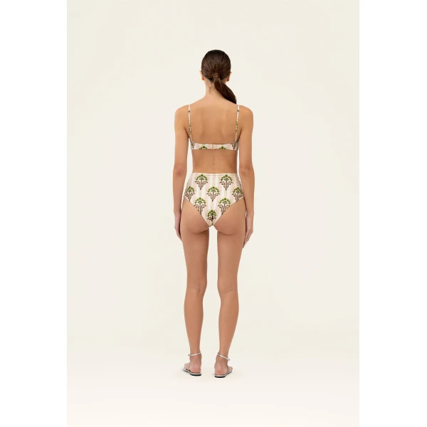 Agua by Agua Bendita Magdalena Moriche Bikini Top - Agua By Agua Bendita Beachwear - Artisanal Colombian Resort Wear at Luxury Shoes 