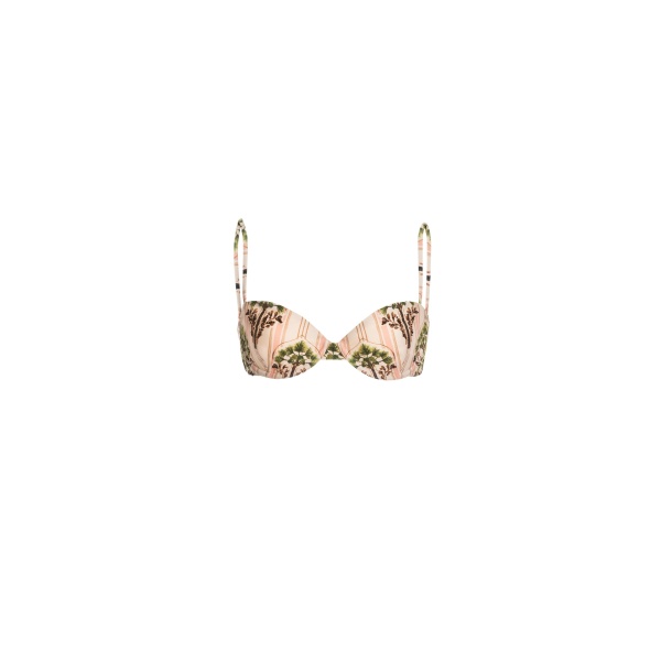 Agua by Agua Bendita Magdalena Moriche Bikini Top - Agua By Agua Bendita Beachwear - Artisanal Colombian Resort Wear at Luxury Shoes 