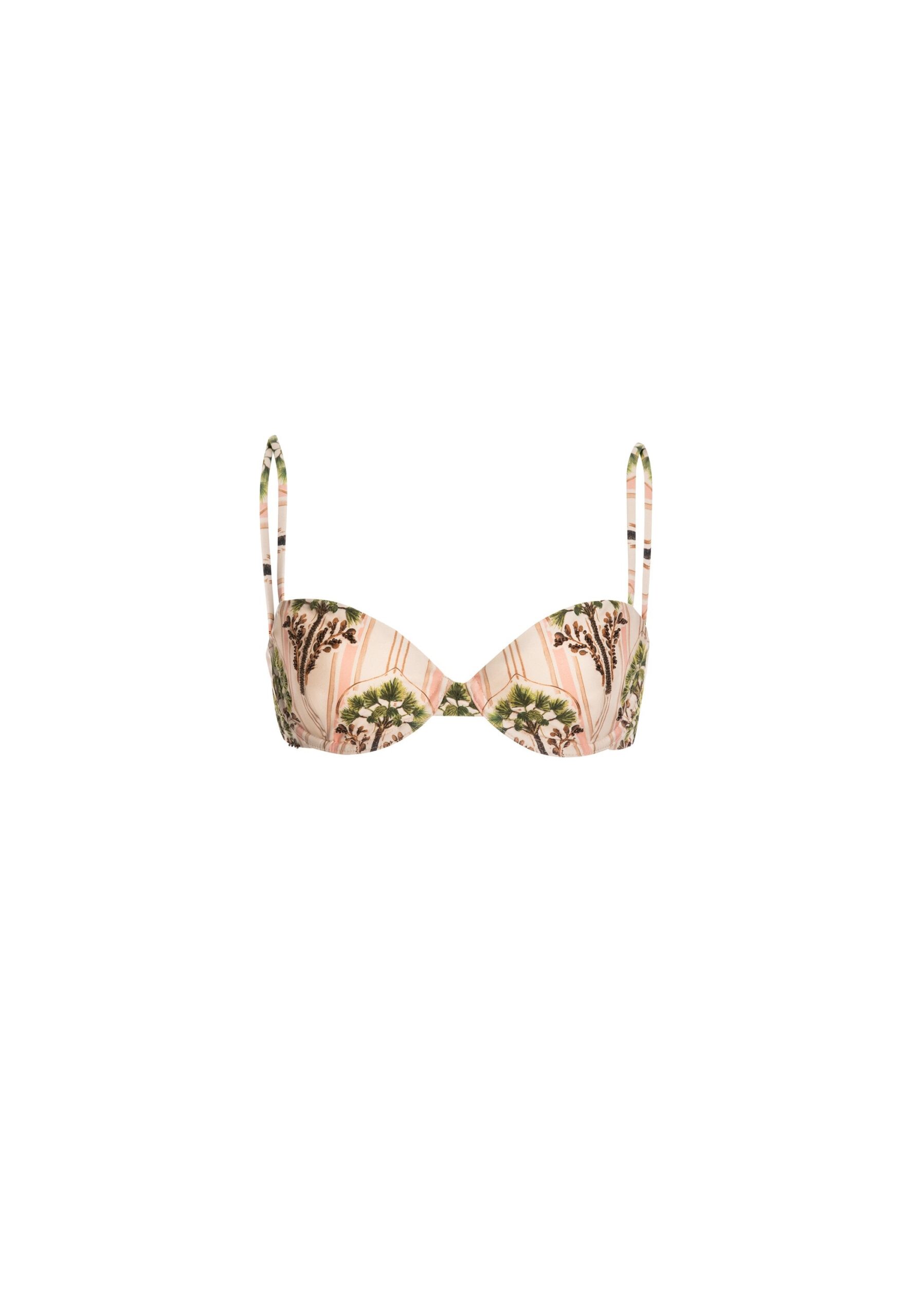 - Agua By Agua Bendita Beachwear - Artisanal Colombian Resort Wear at Luxury Shoes Agua by Agua Bendita Magdalena Moriche Bikini Top - Agua By Agua Bendita Beachwear - Artisanal Colombian Resort Wear at Luxury Shoes