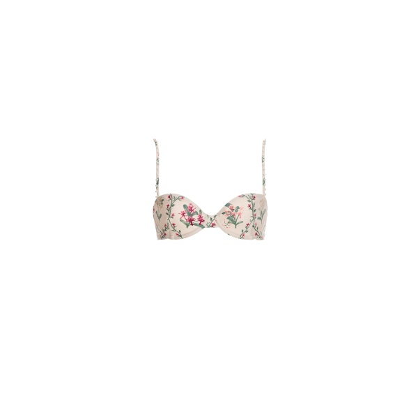 Agua by Agua Bendita Magdalena Orquidea Bikini Top - Agua By Agua Bendita Beachwear - Artisanal Colombian Resort Wear at Luxury Shoes 