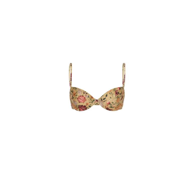 Agua by Agua Bendita Magdalena Paramo Bikini Top - Agua By Agua Bendita Beachwear - Artisanal Colombian Resort Wear at Luxury Shoes 