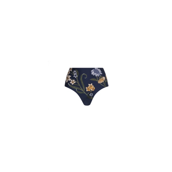 Agua by Agua Bendita Magenta Laguna Bikini Bottom - Agua By Agua Bendita Beachwear - Artisanal Colombian Resort Wear at Luxury Shoes 