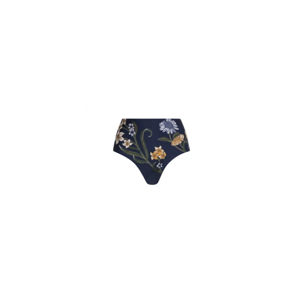 Agua by Agua Bendita Magenta Laguna Bikini Bottom - Agua By Agua Bendita Beachwear - Artisanal Colombian Resort Wear at Luxury Shoes 