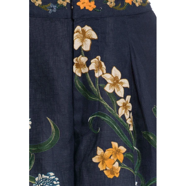 Agua by Agua Bendita Maratea Laguna Shorts - Agua By Agua Bendita Shorts - Artisanal Colombian Resort Wear at Luxury Shoes 