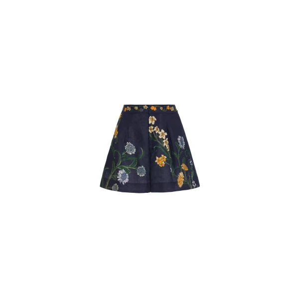Agua by Agua Bendita Maratea Laguna Shorts - Agua By Agua Bendita Shorts - Artisanal Colombian Resort Wear at Luxury Shoes 