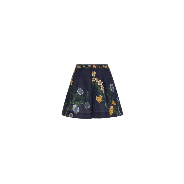 Agua by Agua Bendita Maratea Laguna Shorts - Agua By Agua Bendita Shorts - Artisanal Colombian Resort Wear at Luxury Shoes 