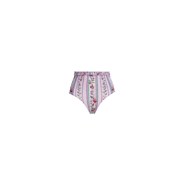 Agua by Agua Bendita Nopal Honeysuckle Bikini Bottom - Agua By Agua Bendita Beachwear - Artisanal Colombian Resort Wear at Luxury Shoes 