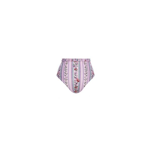 Agua by Agua Bendita Nopal Honeysuckle Bikini Bottom - Agua By Agua Bendita Beachwear - Artisanal Colombian Resort Wear at Luxury Shoes 