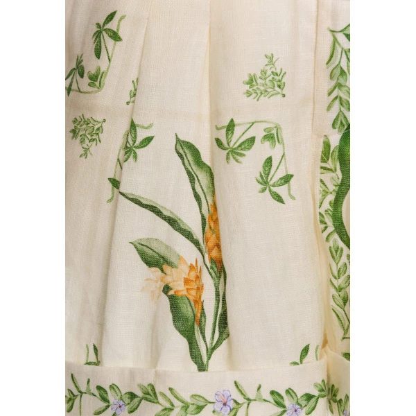 Agua by Agua Bendita Rommy Wild Shorts - Agua By Agua Bendita Shorts - Artisanal Colombian Resort Wear at Luxury Shoes 