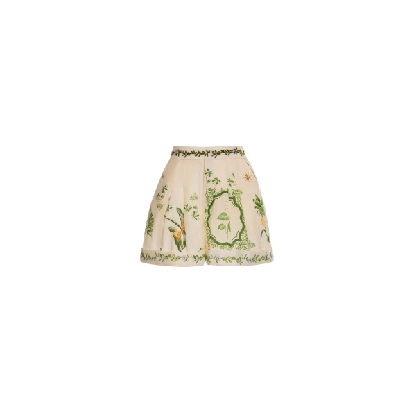 Agua by Agua Bendita Rommy Wild Shorts - Agua By Agua Bendita Shorts - Artisanal Colombian Resort Wear at Luxury Shoes 