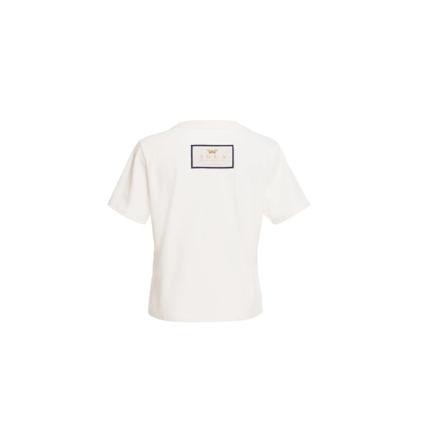 Agua by Agua Bendita Sama Quebrada T-Shirt - Agua By Agua Bendita Tops - Artisanal Colombian Resort Wear at Luxury Shoes 