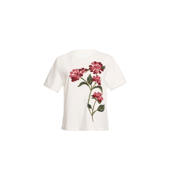 Agua by Agua Bendita Sama Quebrada T-Shirt - Agua By Agua Bendita Tops - Artisanal Colombian Resort Wear at Luxury Shoes 
