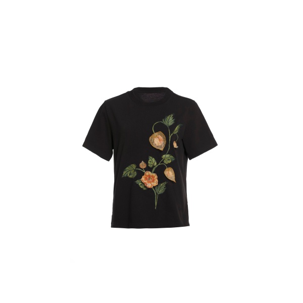 Agua by Agua Bendita Sama Uchuva T-Shirt - Agua By Agua Bendita Tops - Artisanal Colombian Resort Wear at Luxury Shoes 