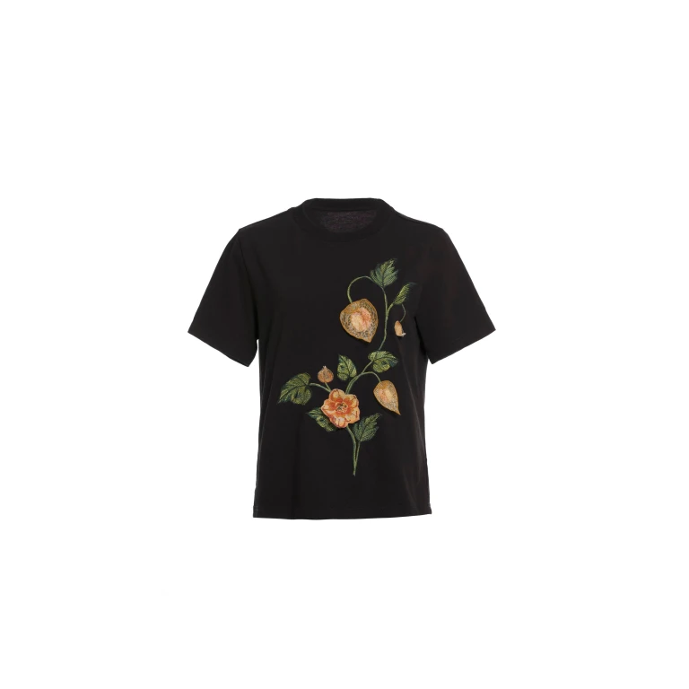 Agua by Agua Bendita Sama Uchuva T-Shirt - Agua By Agua Bendita Tops - Artisanal Colombian Resort Wear at Luxury Shoes 