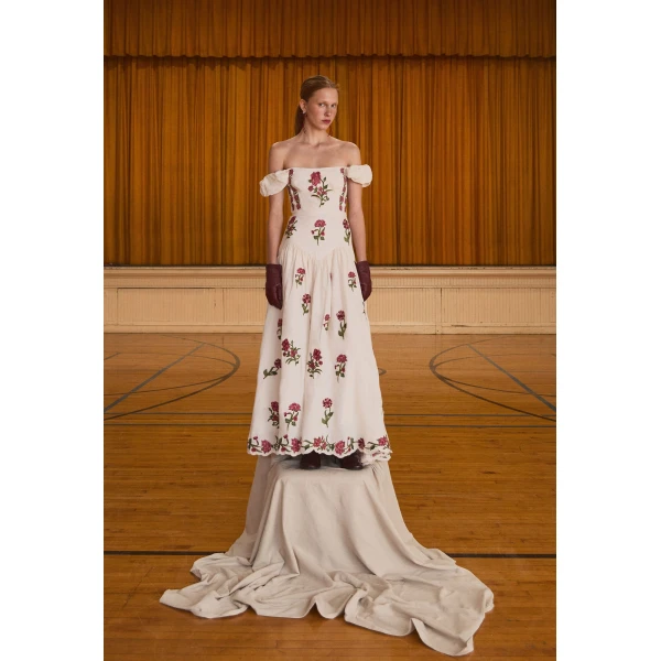 Agua by Agua Bendita Siembra Quebrada Maxi Dress - Agua By Agua Bendita Dresses - Artisanal Colombian Resort Wear at Luxury Shoes 