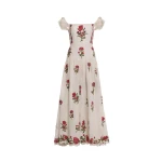 Agua by Agua Bendita Siembra Quebrada Maxi Dress - Agua By Agua Bendita Dresses - Artisanal Colombian Resort Wear at Luxury Shoes 
