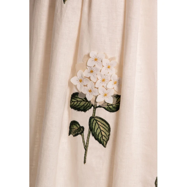 Agua by Agua Bendita Tangelo Wild Maxi Skirt - Agua By Agua Bendita Skirts - Artisanal Colombian Resort Wear at Luxury Shoes 